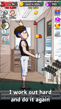 Télécharger Arm Wrestling Clicker Simulateurs pour Android Capture d'écran 4
