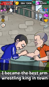 Télécharger Arm Wrestling Clicker Simulateurs pour Android Capture d'écran 5