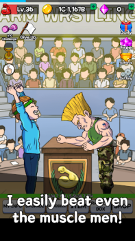 Télécharger Arm Wrestling Clicker Simulateurs pour Android Capture d'écran 6