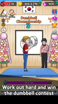 Télécharger Arm Wrestling Clicker Simulateurs pour Android Capture d'écran 7