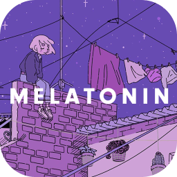 Logo Melatonin Rhythm Game Android