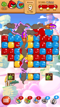 Télécharger Angry Birds Blast Jeux de réflexion pour Android Capture d'écran 2