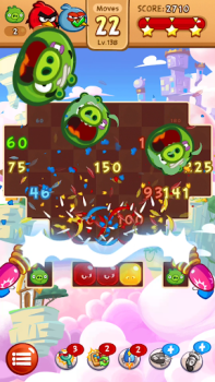 Télécharger Angry Birds Blast Jeux de réflexion pour Android Capture d'écran 4
