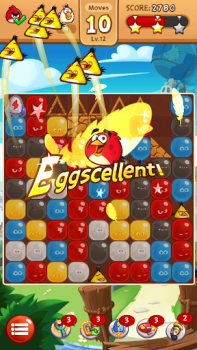 Télécharger Angry Birds Blast Jeux de réflexion pour Android Capture d'écran 7