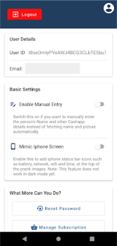 Télécharger Cash Prank Maker Divertissement pour Android Capture d'écran 7