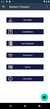 Télécharger Pegasus POC - Norraco Transact Finance pour Android Capture d'écran 4