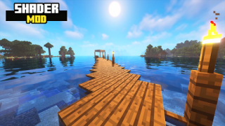Télécharger Realistic Shader Mod Minecraft Divertissement pour Android Capture d'écran 6