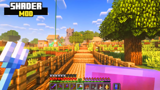 Télécharger Realistic Shader Mod Minecraft Divertissement pour Android Capture d'écran 7
