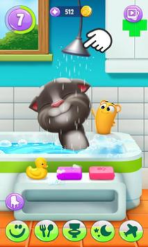 Télécharger Mon Talking Tom 2 Occasionnel pour Android Capture d'écran 2