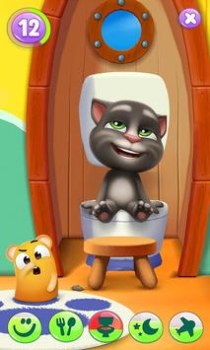 Télécharger Mon Talking Tom 2 Occasionnel pour Android Capture d'écran 3