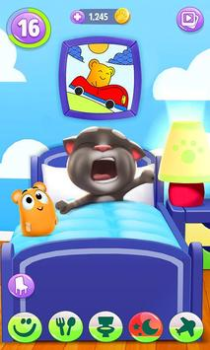 Télécharger Mon Talking Tom 2 Occasionnel pour Android Capture d'écran 4