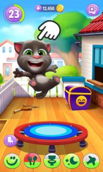 Télécharger Mon Talking Tom 2 Occasionnel pour Android Capture d'écran 6