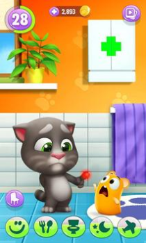 Télécharger Mon Talking Tom 2 Occasionnel pour Android Capture d'écran 7