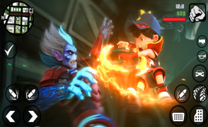 Télécharger Boboiboy Warriors Galaxy Fight Action pour Android Capture d'écran 2