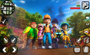 Télécharger Boboiboy Warriors Galaxy Fight Action pour Android Capture d'écran 3