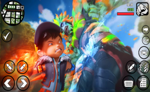 Télécharger Boboiboy Warriors Galaxy Fight Action pour Android Capture d'écran 4