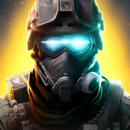 Logo Secret Commando : Ghost Recon
