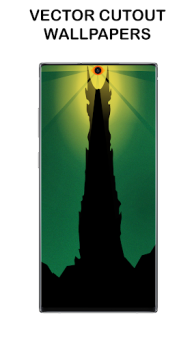 Télécharger HolePix S24 Cutout Wallpapers Personnalisation pour Android Capture d'écran 6