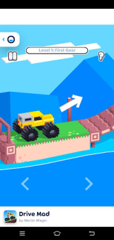 Télécharger DH Drive Mad Course pour Android Capture d'écran 3