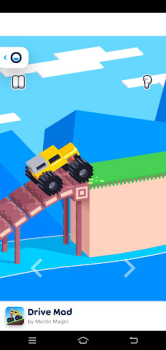 Télécharger DH Drive Mad Course pour Android Capture d'écran 4