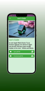 Télécharger Apple Watch Series 7 help Divers pour Android Capture d'écran 2