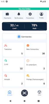 Télécharger Guepex Driver Affaires pour Android