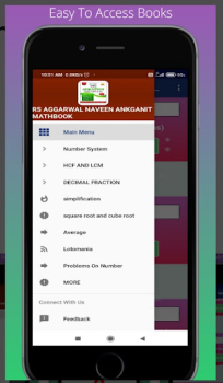 Télécharger Rs Aggarwal Ankganit Mathbook Livres et guides pour Android Capture d'écran 4