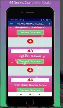 Télécharger Rs Aggarwal Ankganit Mathbook Livres et guides pour Android Capture d'écran 6
