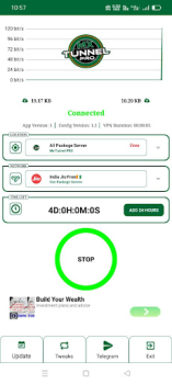 Télécharger MX Tunnel Pro Outils pour Android