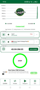 Télécharger MX Tunnel Pro Outils pour Android Capture d'écran 2