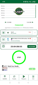 Télécharger MX Tunnel Pro Outils pour Android Capture d'écran 3