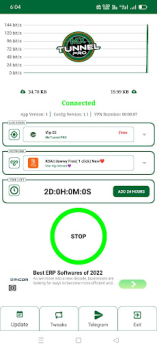 Télécharger MX Tunnel Pro Outils pour Android Capture d'écran 4