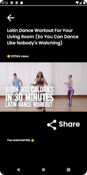 Télécharger Danse de perte de poids Santé et forme physique pour Android Capture d'écran 7