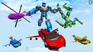 Télécharger jeu de voiture robot Stratégies pour Android Capture d'écran 3
