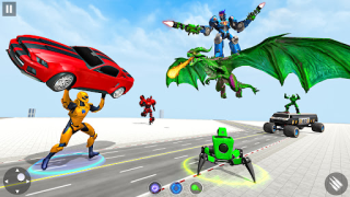 Télécharger jeu de voiture robot Stratégies pour Android Capture d'écran 4