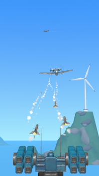 Télécharger Air Defense : Tir aérien Arcade pour Android Capture d'écran 3