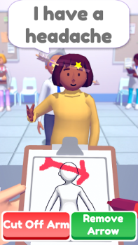 Télécharger Hospital Simulator 3D Occasionnel pour Android Capture d'écran 2