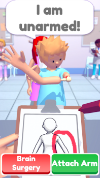 Télécharger Hospital Simulator 3D Occasionnel pour Android Capture d'écran 4