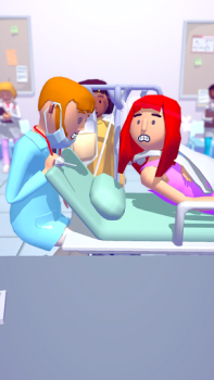 Télécharger Hospital Simulator 3D Occasionnel pour Android Capture d'écran 5