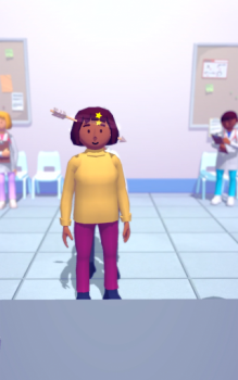 Télécharger Hospital Simulator 3D Occasionnel pour Android Capture d'écran 6