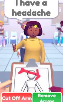 Télécharger Hospital Simulator 3D Occasionnel pour Android Capture d'écran 7