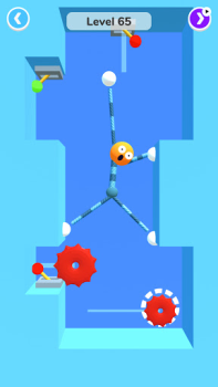 Télécharger Stretch Guy Jeux de réflexion pour Android Capture d'écran 2