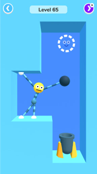 Télécharger Stretch Guy Jeux de réflexion pour Android Capture d'écran 4