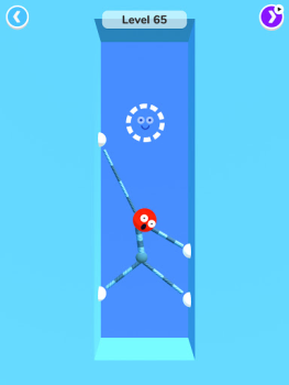 Télécharger Stretch Guy Jeux de réflexion pour Android Capture d'écran 5