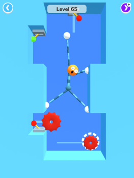 Télécharger Stretch Guy Jeux de réflexion pour Android Capture d'écran 6