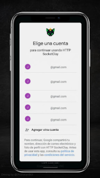 Télécharger HTTP SocketClay Travail pour Android Capture d'écran 5