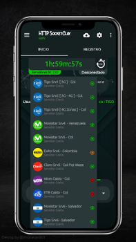 Télécharger HTTP SocketClay Travail pour Android Capture d'écran 7