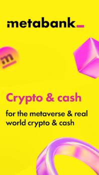 Télécharger Metabank: metaverse payments Finance pour Android