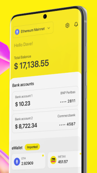 Télécharger Metabank: metaverse payments Finance pour Android Capture d'écran 2
