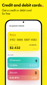 Télécharger Metabank: metaverse payments Finance pour Android Capture d'écran 3